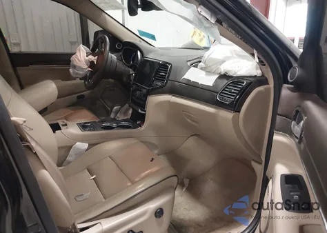 2019 Jeep Grand Cherokee Overland из США, поврежденный, VIN 1C4RJFCG7KC709686